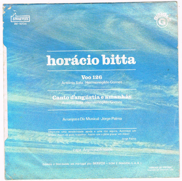 Horácio Bitta - Voo 126