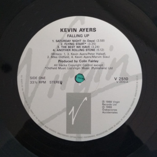 Kevin Ayers - Falling Up