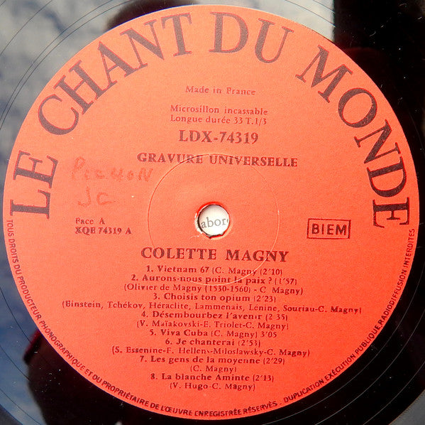 Colette Magny - Colette Magny