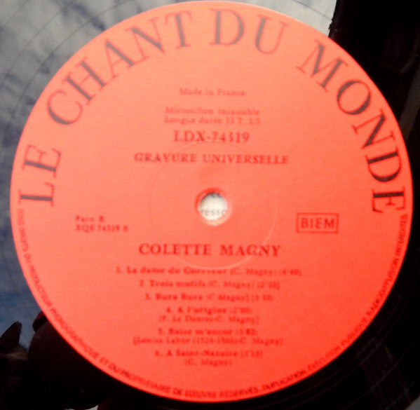 Colette Magny - Colette Magny