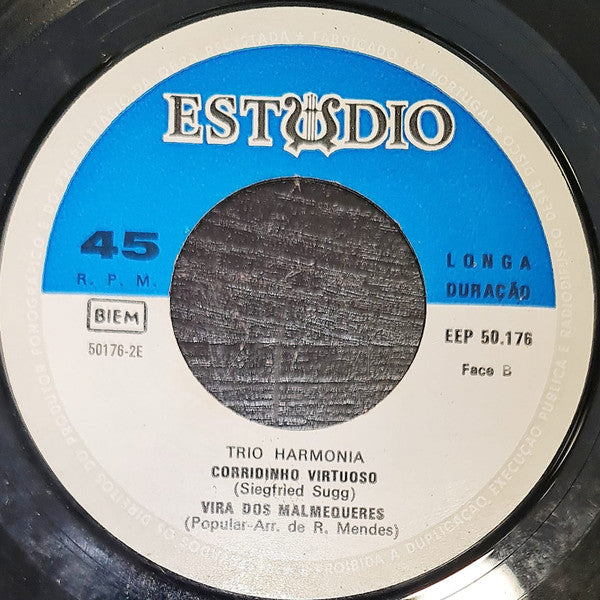 Trio Harmonia - Tri-Campeões Do Mundo