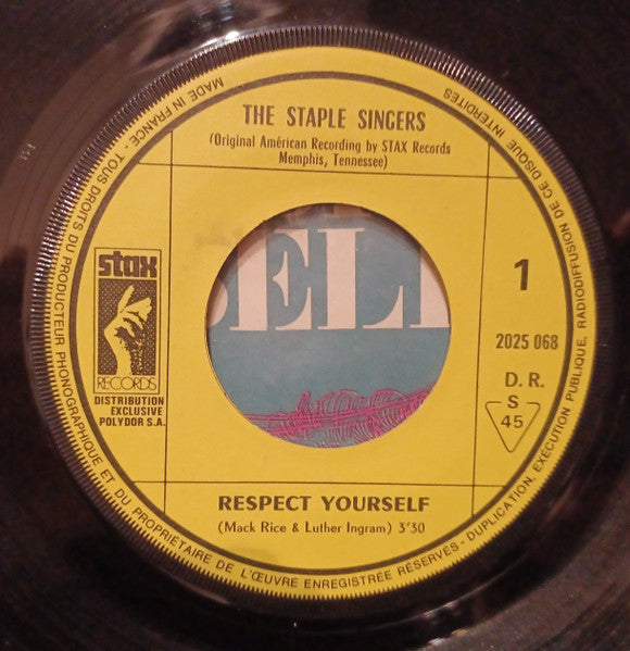 The Staple Singers - Respect Yourself / You're Gonna Make Me Cry