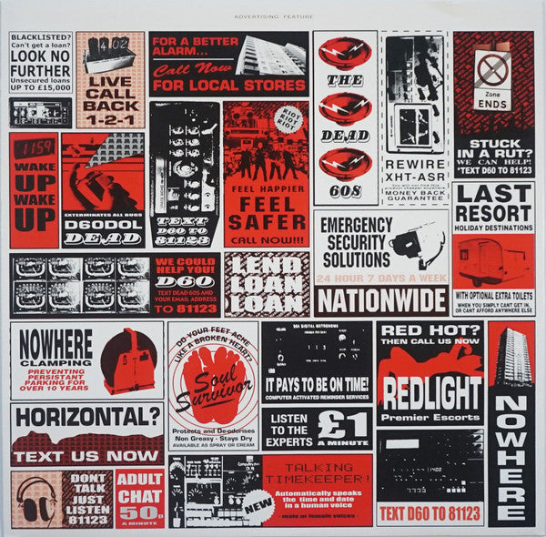 The Dead 60s - The Dead 60s / Space Invader Dub