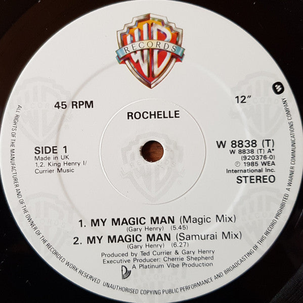 Rochelle - My Magic Man