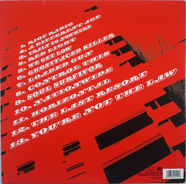 The Dead 60s - The Dead 60s / Space Invader Dub