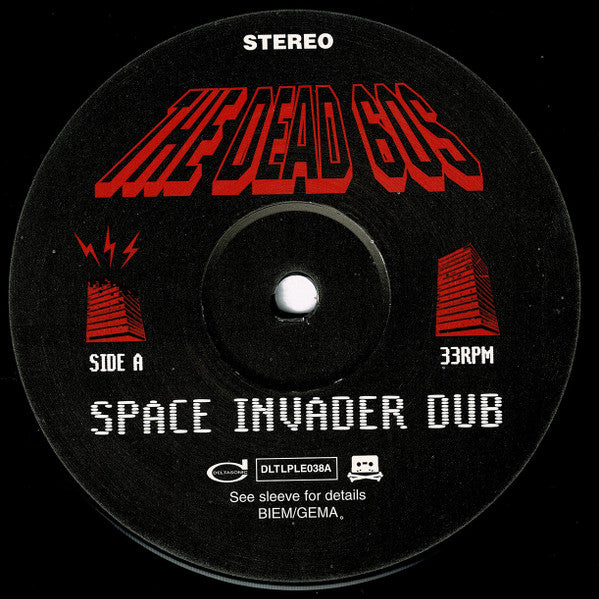 The Dead 60s - The Dead 60s / Space Invader Dub