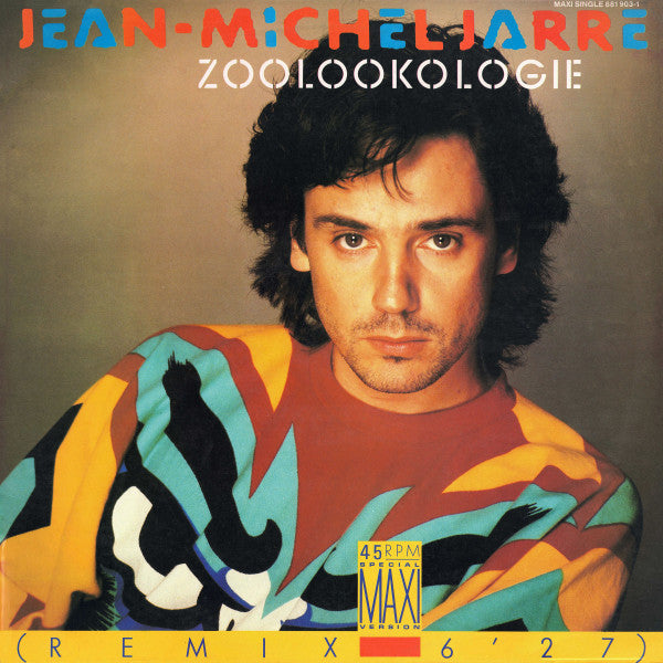Jean-Michel Jarre - Zoolookologie (Remix)