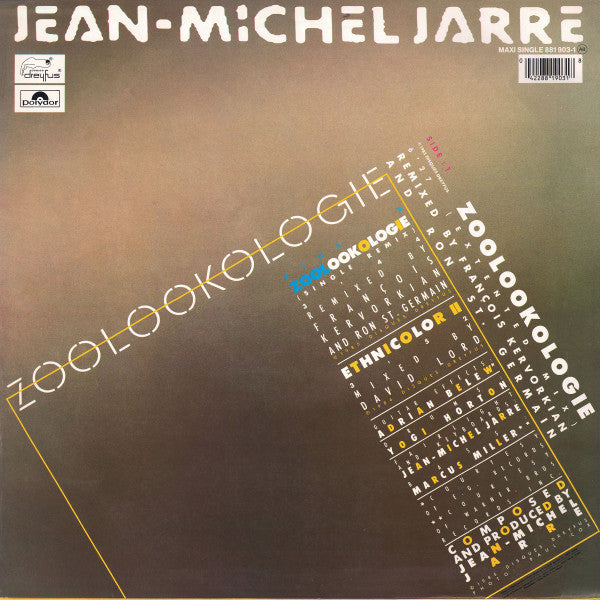 Jean-Michel Jarre - Zoolookologie (Remix)