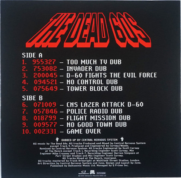 The Dead 60s - The Dead 60s / Space Invader Dub
