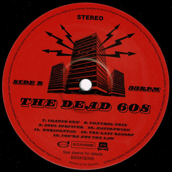The Dead 60s - The Dead 60s / Space Invader Dub
