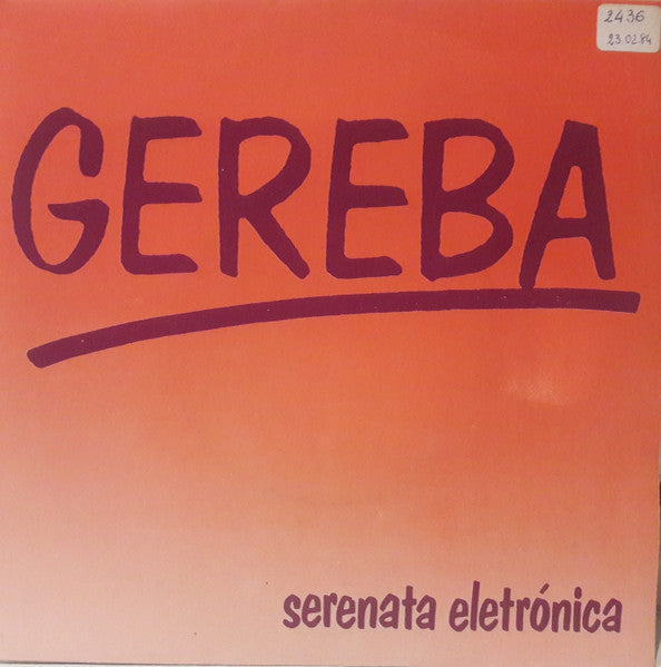 Gereba - Serenata Eletrónica