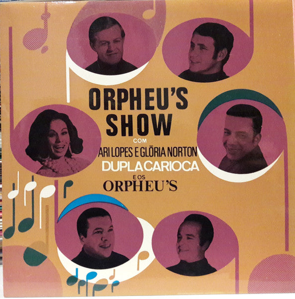 Ari Lopes E Gloria Norton E Orpheu's Quartet (2) - Orpheu's Show