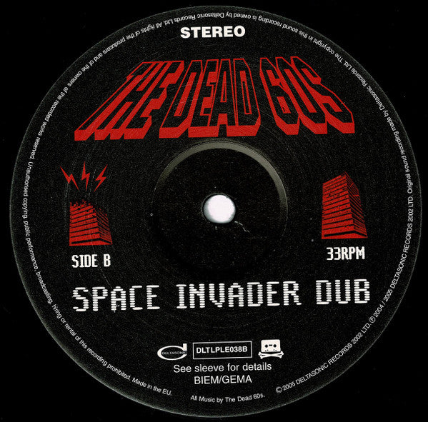 The Dead 60s - The Dead 60s / Space Invader Dub