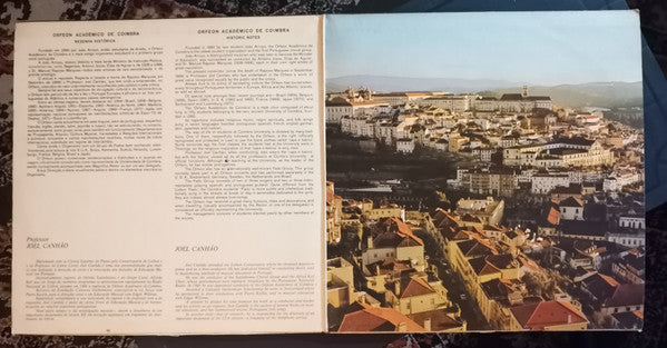 Orfeon Academico De Coimbra - "Cantando Espalharei Por Toda A Parte..." Camões