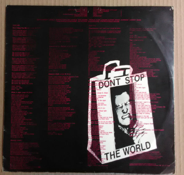 Deaf School - Don't Stop The World