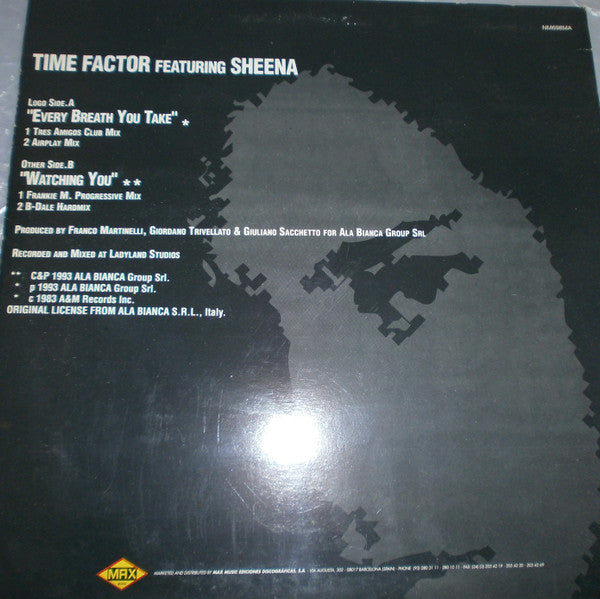 Time Factor Feat. Sheena (6) - Every Breath You Take / Watching You
