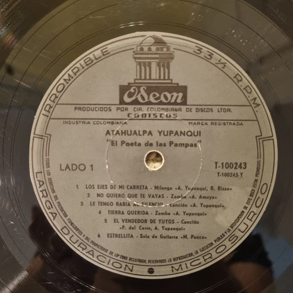 Atahualpa Yupanqui - El Poeta De Las Pampas