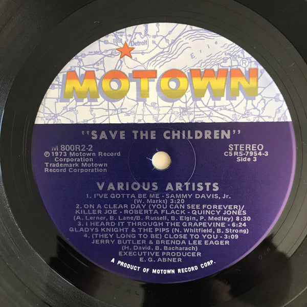 Various - Save The Children