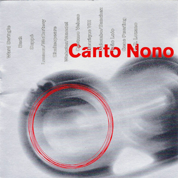 Canto Nono - Canto Nono