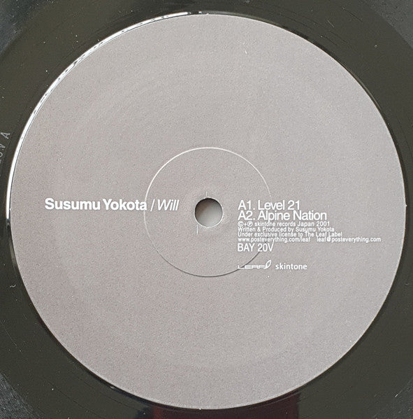 Susumu Yokota - Will