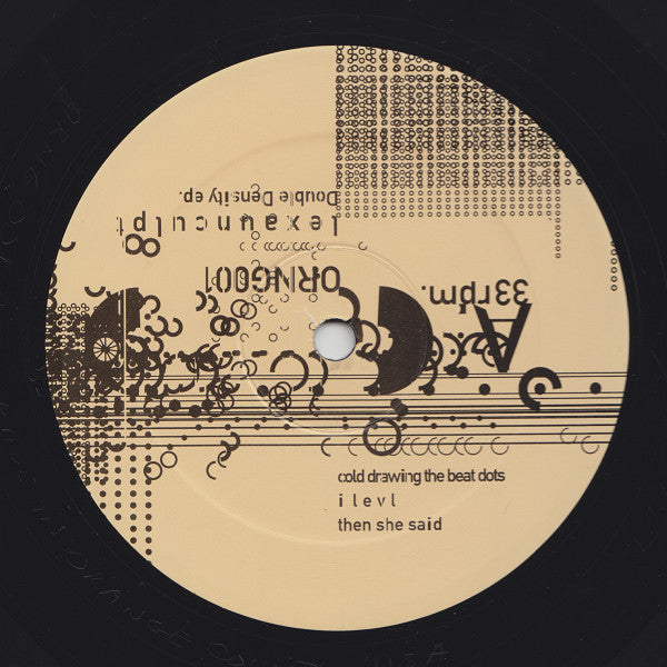 Lexaunculpt - Double Density EP