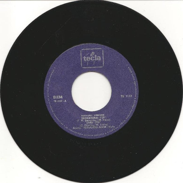 Manuel Freire - Canta Manuel Freire