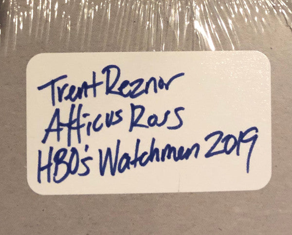 Trent Reznor And Atticus Ross - Watchmen: Vol. 01 (Music From The HBO Series)