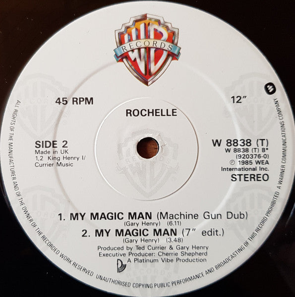 Rochelle - My Magic Man