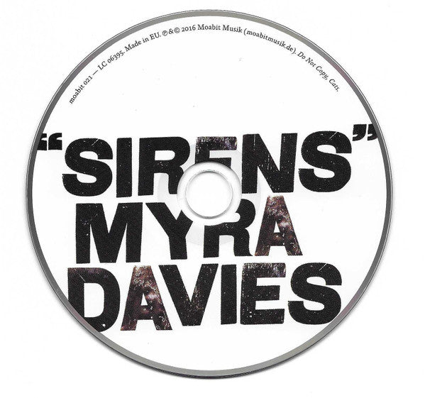 Myra Davies - Sirens