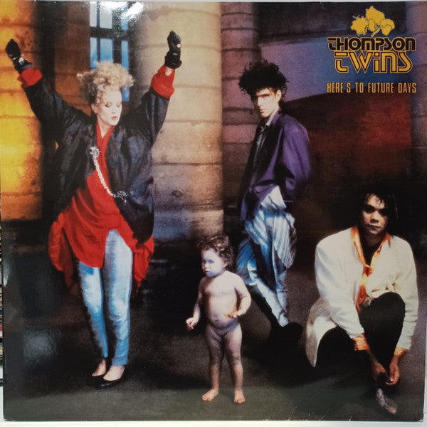 Thompson Twins - Here's To Future Days