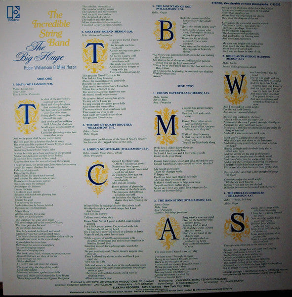 The Incredible String Band - The Big Huge
