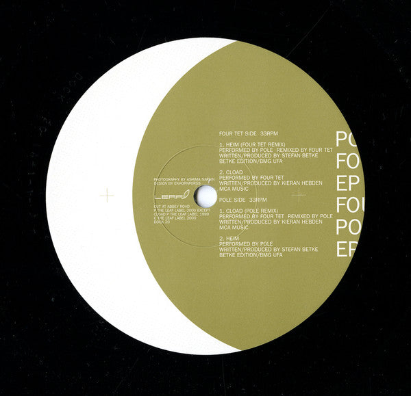 Four Tet - Pole v Four Tet EP / Four Tet v Pole EP