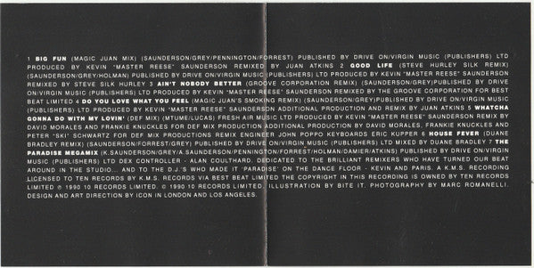 Inner City - Paradise Remixed