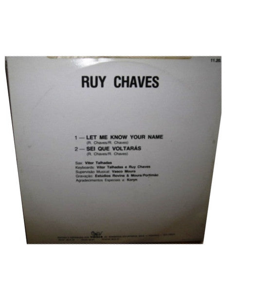 Ruy Chaves - Let Me Know Your Name / Sei Que Voltarás