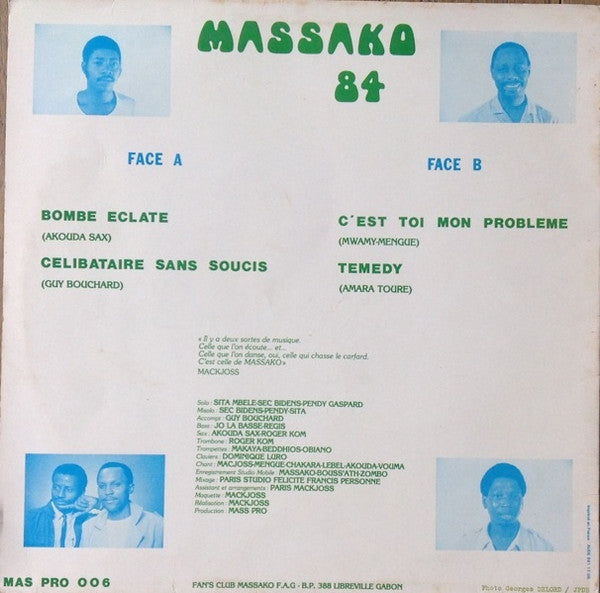 Orchestre Massako - Décollage Imminent