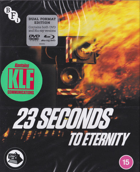 Bill Butt In Collaboration With Jimmy Cauty And Bill Drummond - 23 Seconds To Eternity