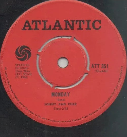 Sonny & Cher - Little Man
