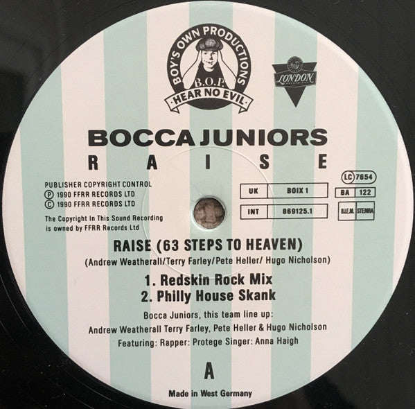 Bocca Juniors - Raise
