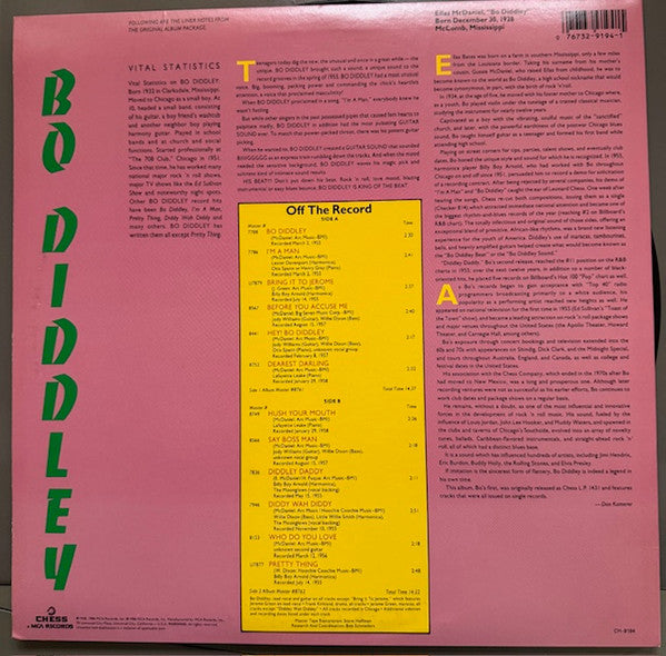 Bo Diddley - Bo Diddley