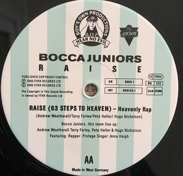 Bocca Juniors - Raise