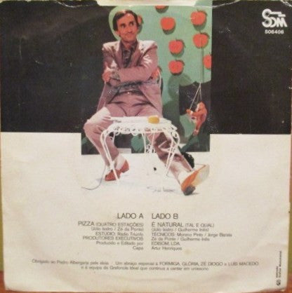 Júlio Isidro - Pizza 4 Estações