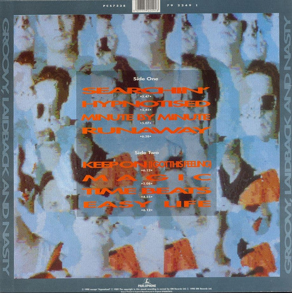 Cabaret Voltaire - Groovy, Laidback And Nasty