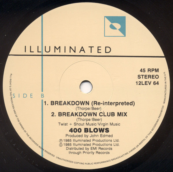 400 Blows - Runaway / Breakdown