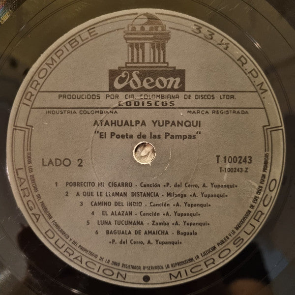 Atahualpa Yupanqui - El Poeta De Las Pampas