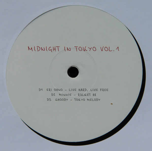 Various - Midnight In Tokyo Vol. 1