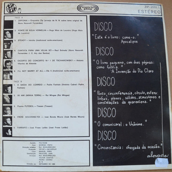 Various - Zip Zip