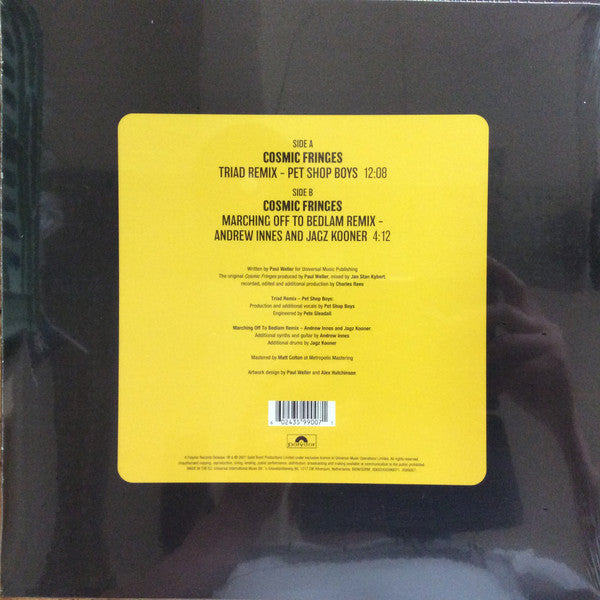 Paul Weller - Cosmic Fringes - Remixes