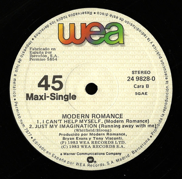 Modern Romance - No Pares Este Ritmo Loco = Don't Stop That Crazy Rhythm
