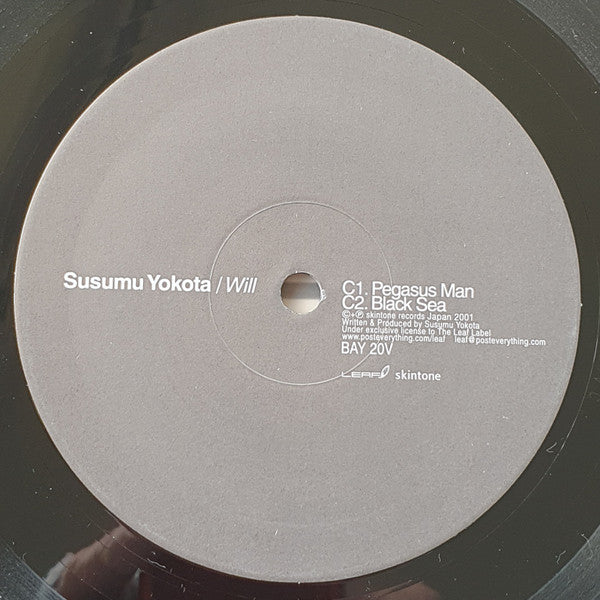 Susumu Yokota - Will