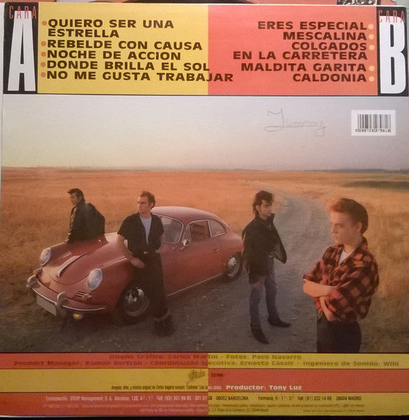 Los Rebeldes - Rebeldes Con Causa